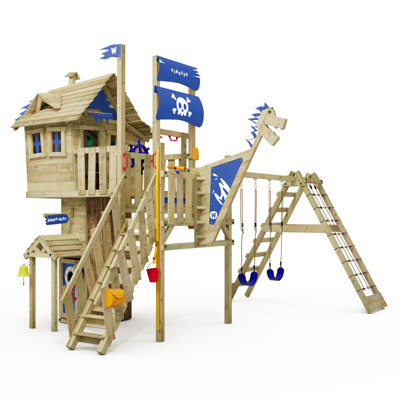 Wickey Prime NeverLand Lombház turbócsúszda nélkül