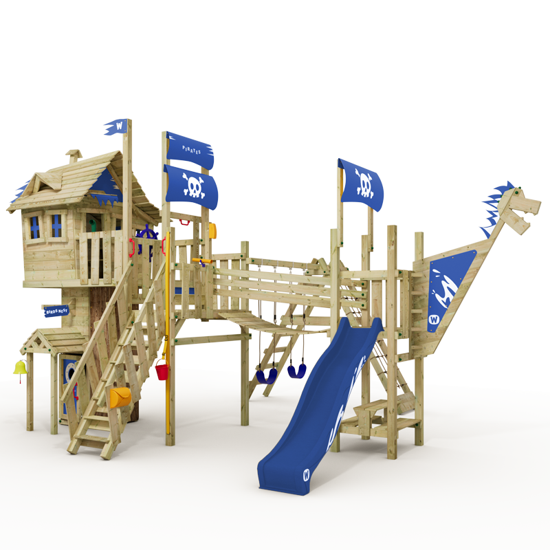 Wickey Prime NeverLand Gold Lombház turbócsúszda nélkül