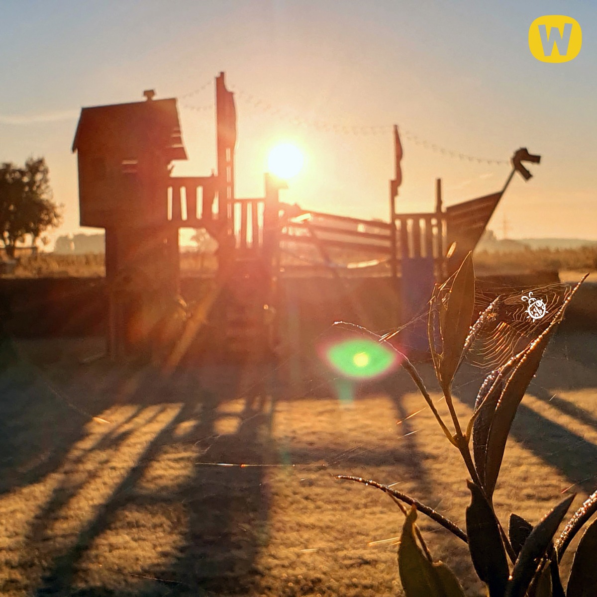 Wickey Prime NeverLand Gold Lombház turbócsúszda nélkül 621060_k