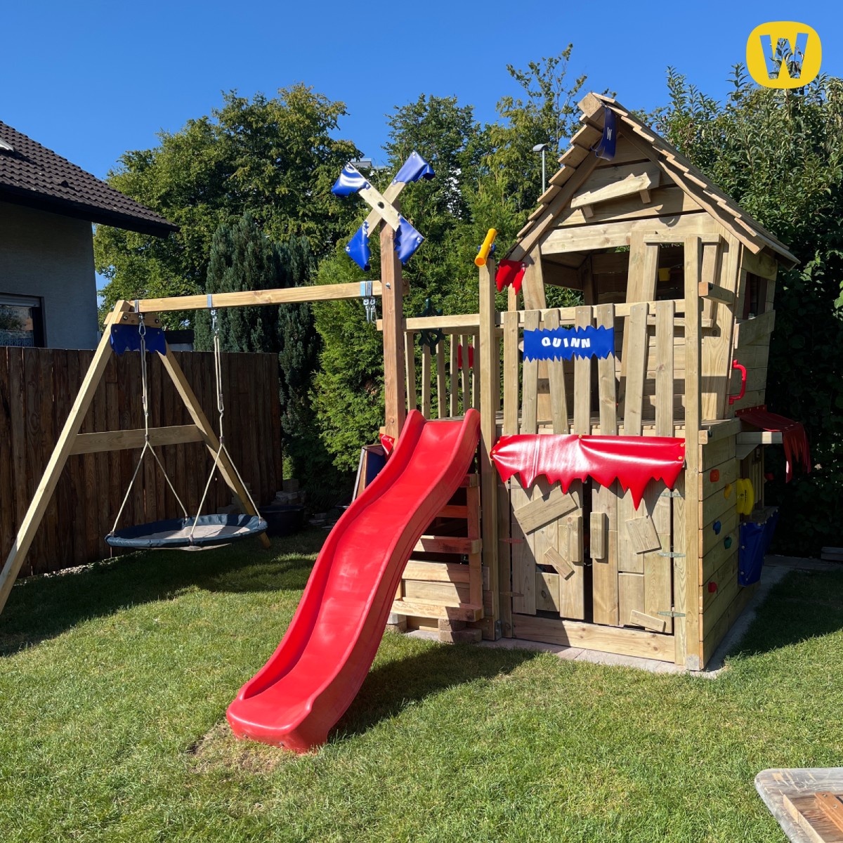 Wickey Smart Dorado kerti játszótér 826973_k