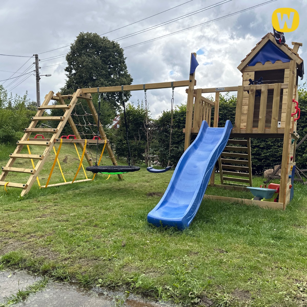 Wickey Smart Shell mászóvár 1000908_k