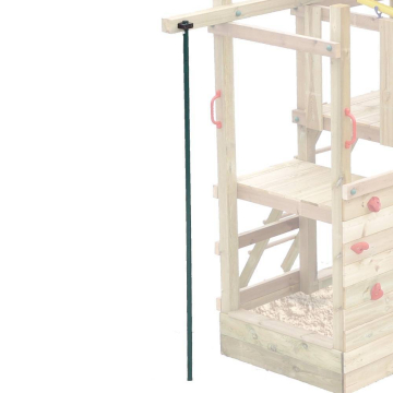 Tűzoltópózna egyenes  620578