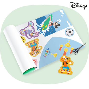 Disney Mickey és barátai Flyer Ponyvaszett a Wickey-től  627001