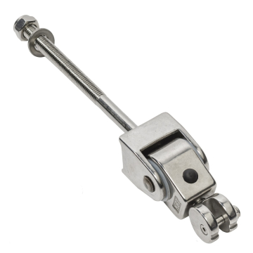 Prémium rozsdamentes acél hintaakasztó  619014