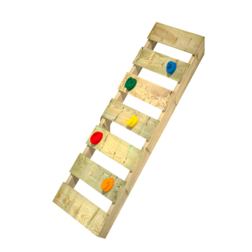 Wickey Xtra-StoneWall 170 mászófal, nyitott  620593