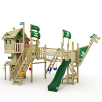 Wickey Prime NeverLand Gold Lombház turbócsúszda nélkül  621060_k