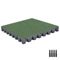 Ütéscsillapító lap 50x50x6,5 cm rögzítő tüskékkel  835852