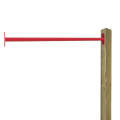 Wickey Xtra-Turn kiegészítő 99 cm, 1 oszloppal Piros 620971