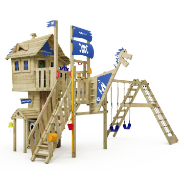 Wickey Prime NeverLand Lombház turbócsúszda nélkül  621040_k