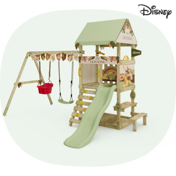 Disney's Oroszlánkirály DinkyHouse kerti játszótér a Wickey-től  835304_k