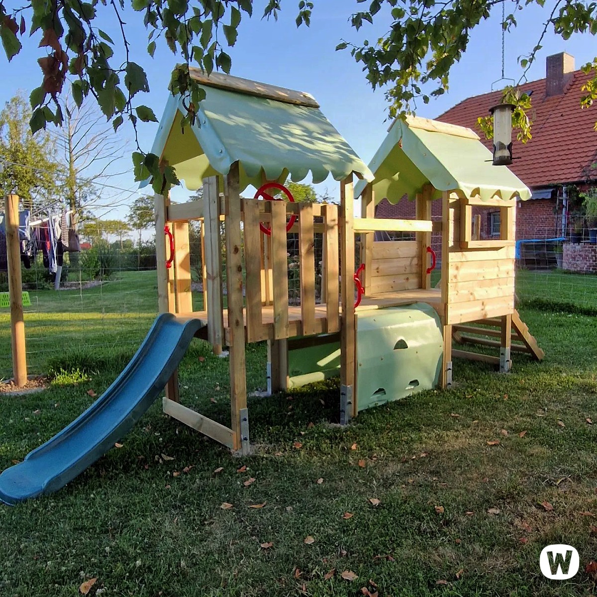 Kisgyermek-mászóvár Wickey My First Playground 2 833907_k