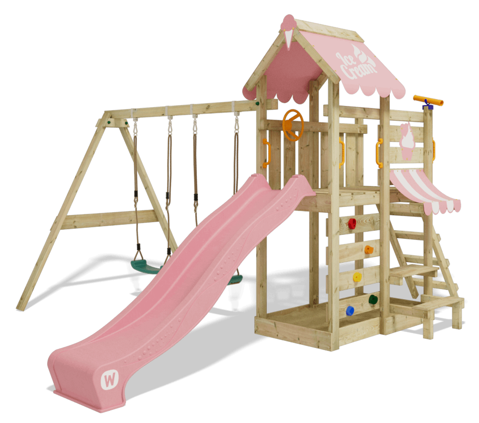 Wickey VanillaFlyer Kerti játszóter