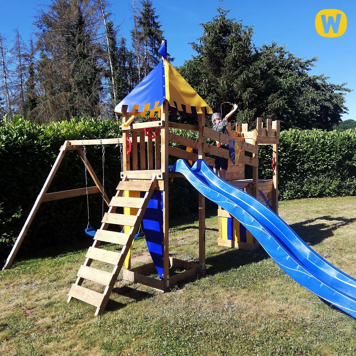 Wickey Smart Legend 150 Kerti játszótér 814081_k