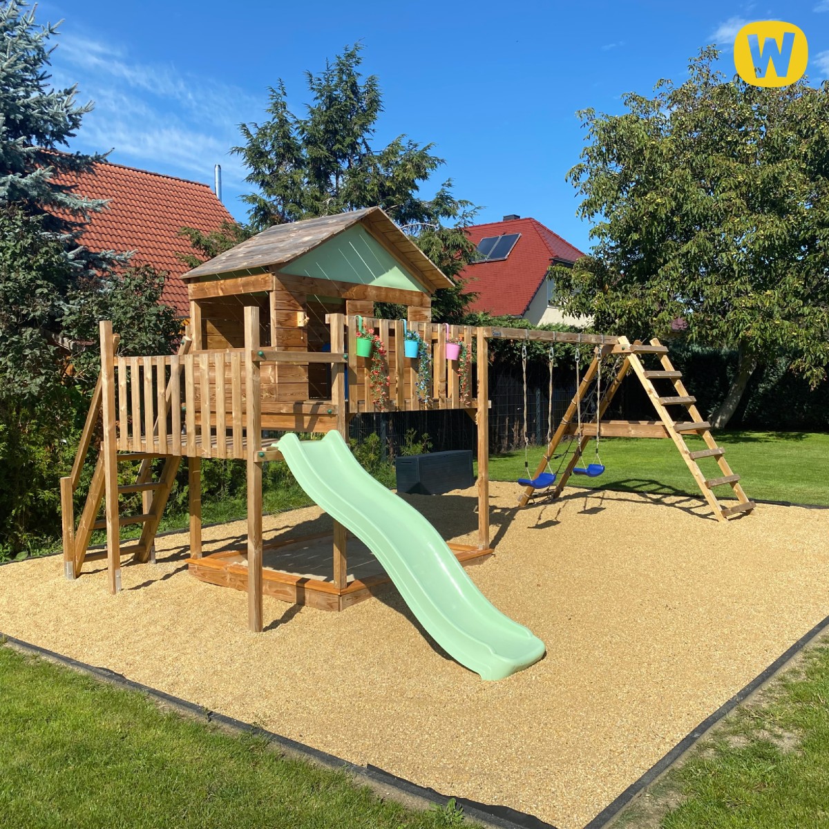 Wickey Smart Seastar Teraszos játszóház 820860_k