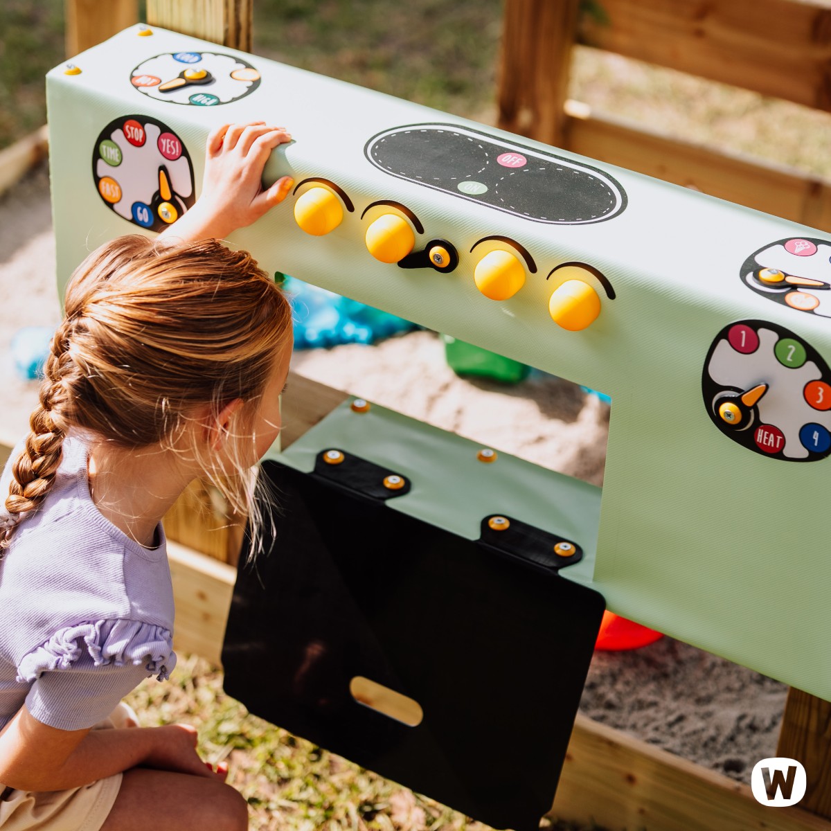 Játékelem Wickey Xtra-Cook 834255_k