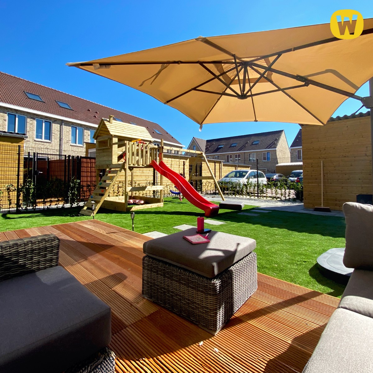 Wickey Smart Seaside Kerti játszóter 814288_k