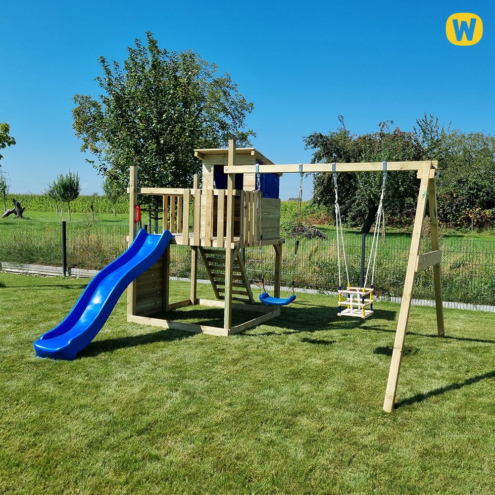 Wickey Smart Camp Fa játszótér 811852_k