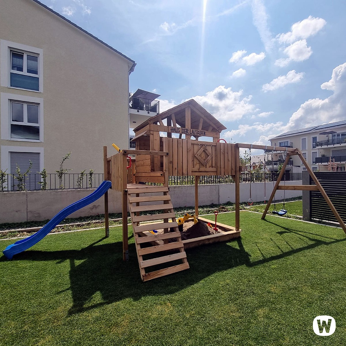 Játszótér Wickey Smart Peak 827874_k