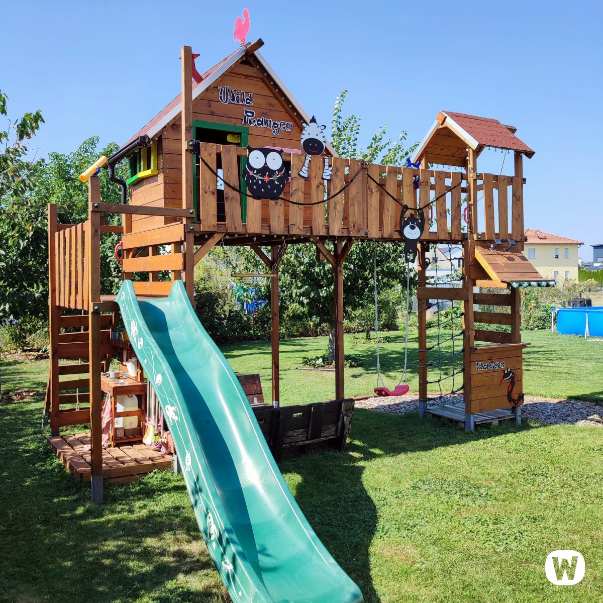 Wickey Smart Ranger Teraszos játszóház 814139_k