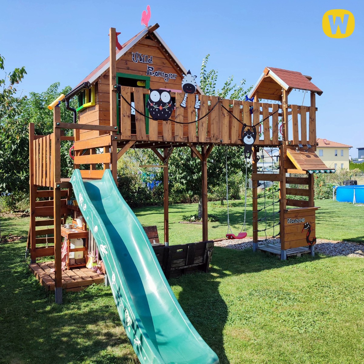 Wickey Smart Ranger Teraszos játszóház 814139_k