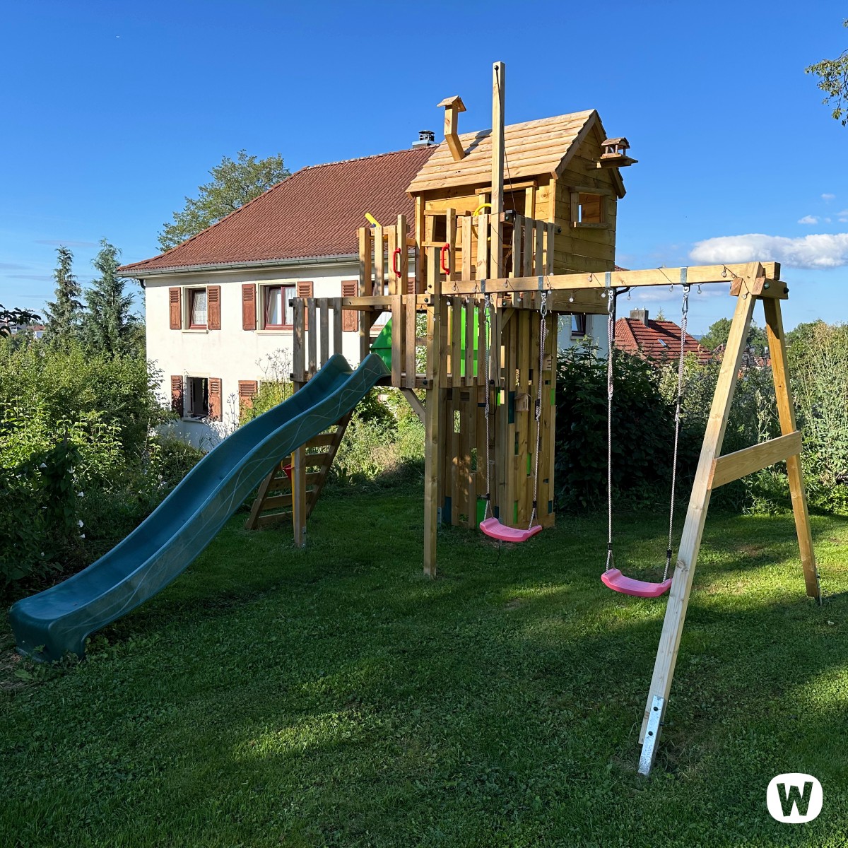 Wickey Smart Treetop Kerti játszótér 811880_k