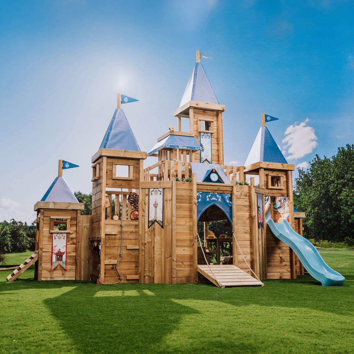 Disney's Palace játszótorony Wickey 835846