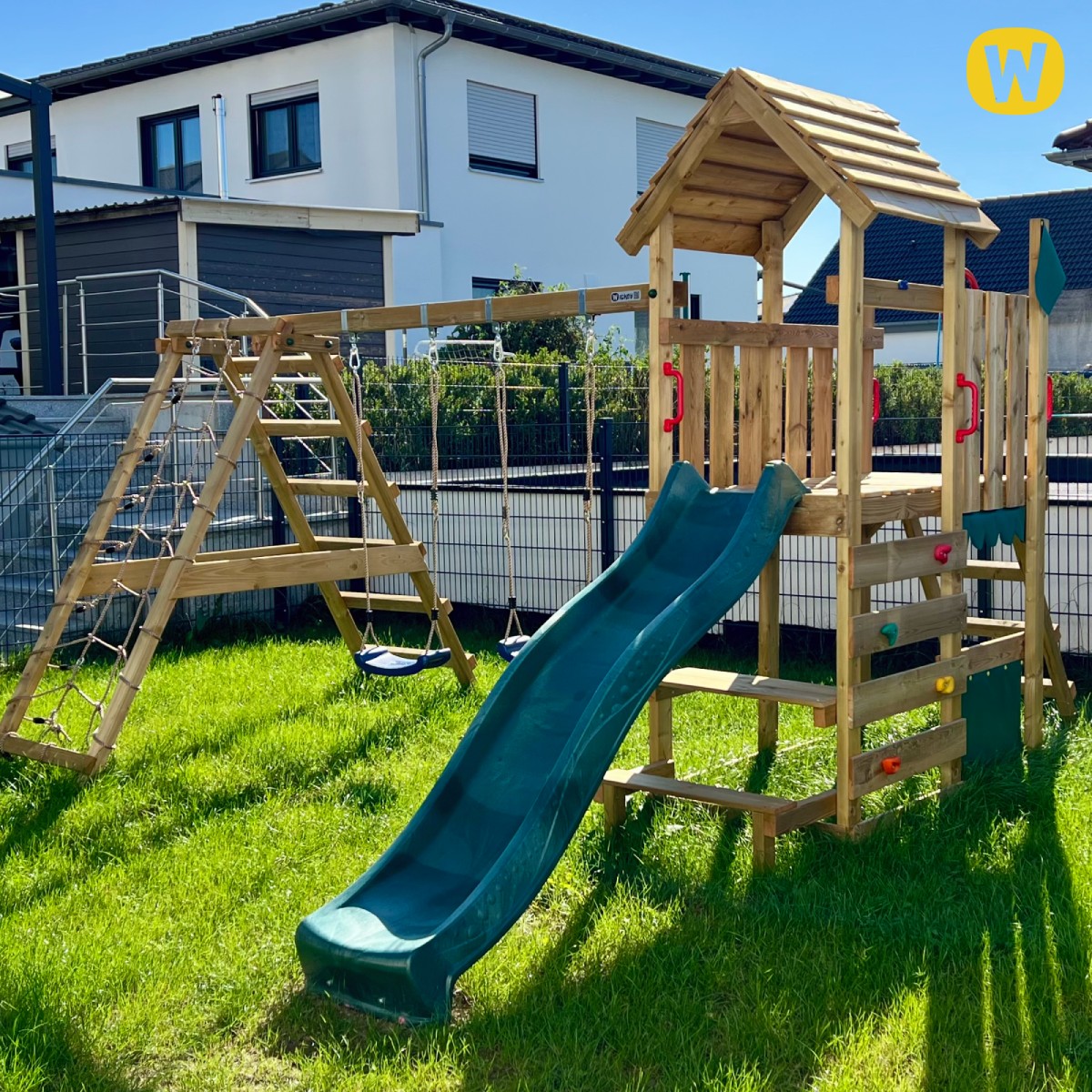 Wickey ArtFlyer kerti játszótér 827307_k