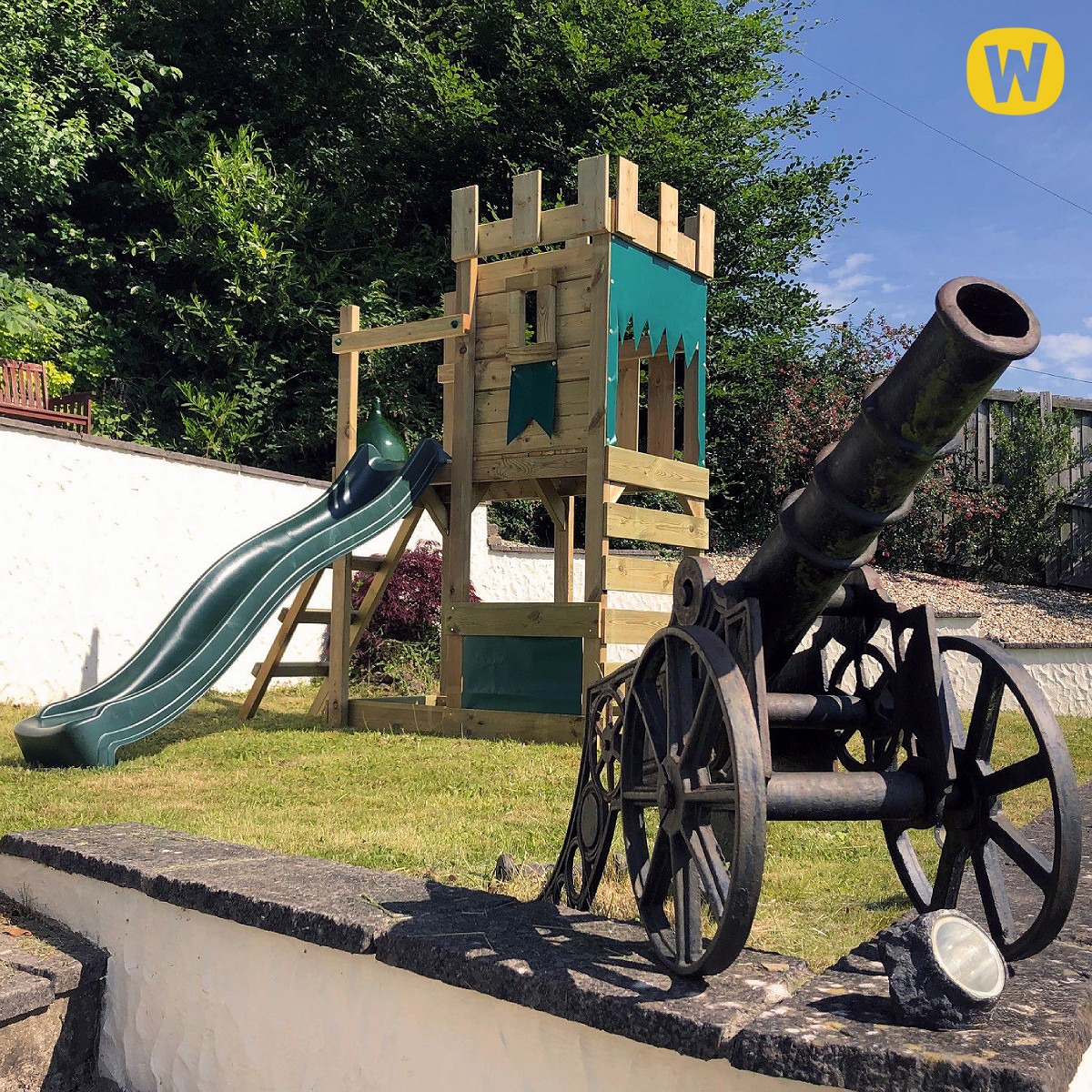 Wickey CannonFlyer mászóvár 810125_k