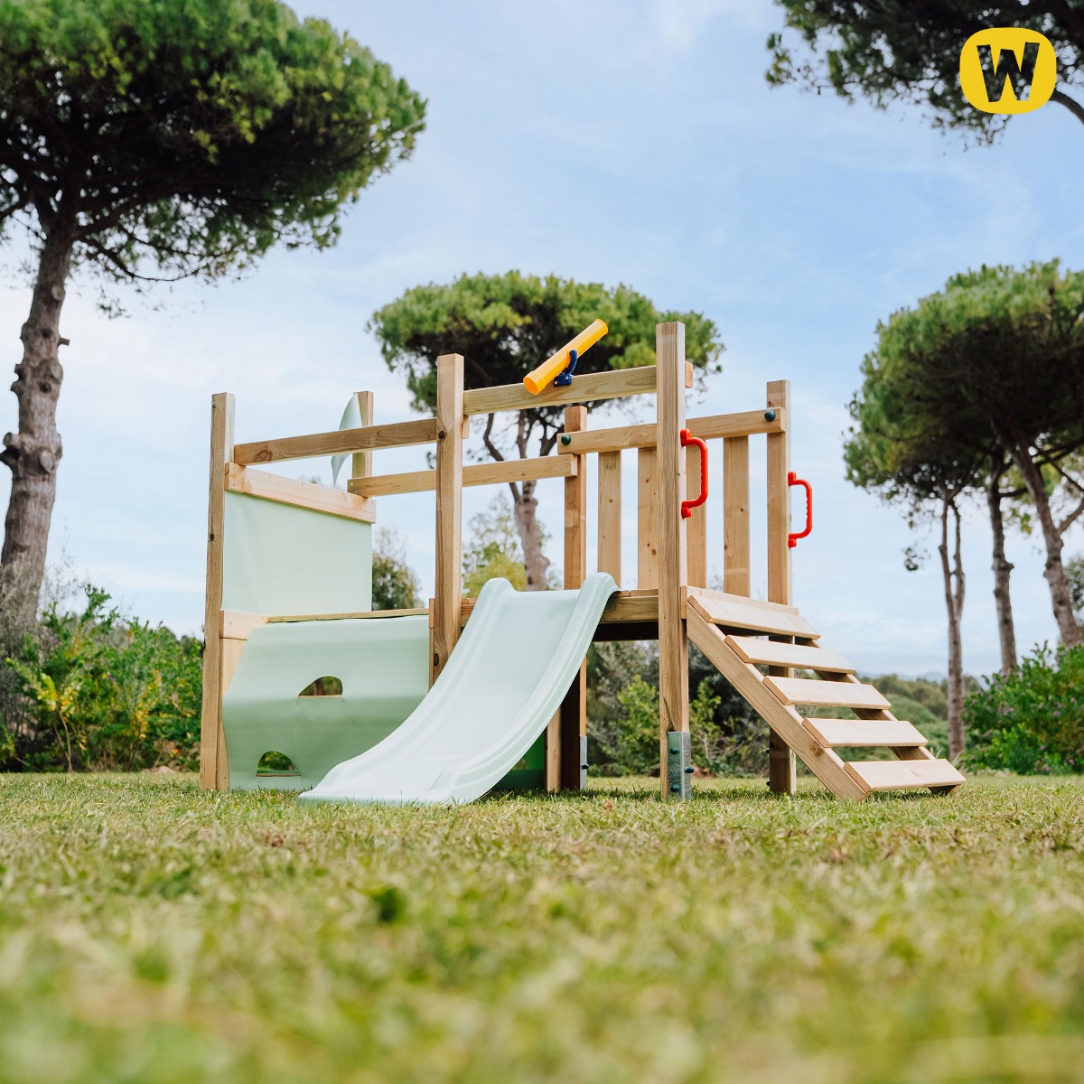 Kisgyermek-mászóvár Wickey My First Fort 2 833943_k