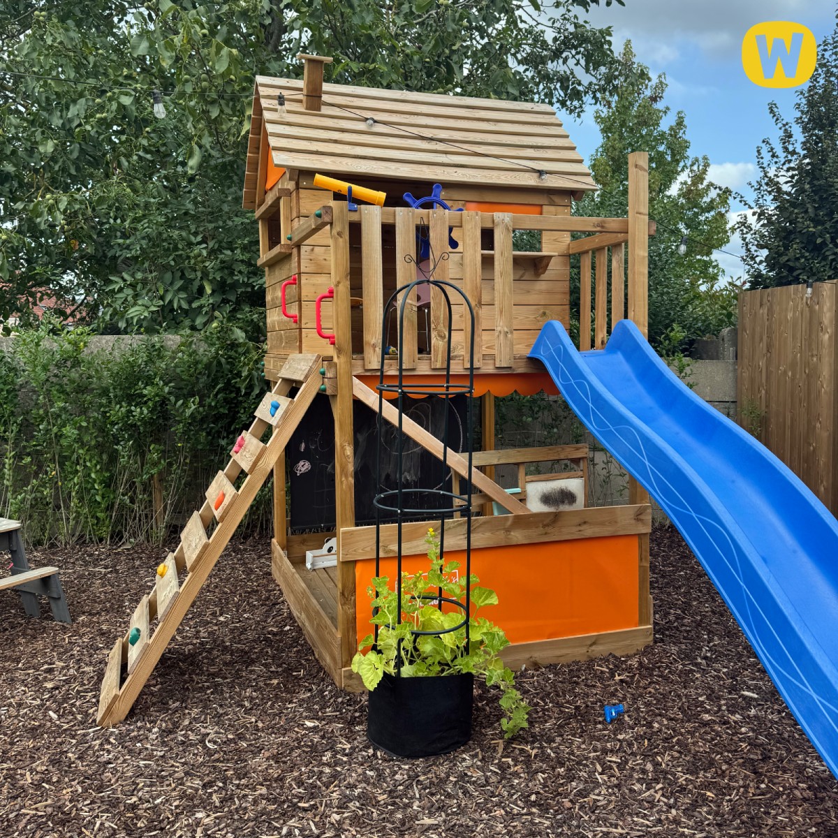 Wickey Smart Bounty kerti játszótér 819863_k