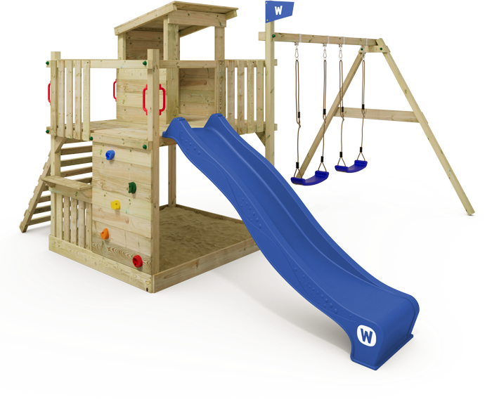 Wickey Smart Cabin jatszotorony kulonbozo bovitmenyekkel