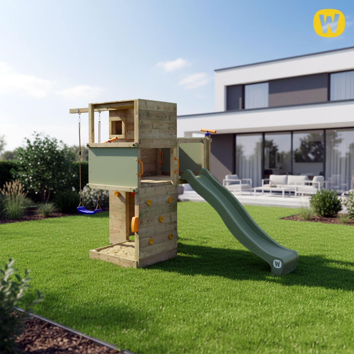 Wickey Smart Cube mászóvár 811820_k