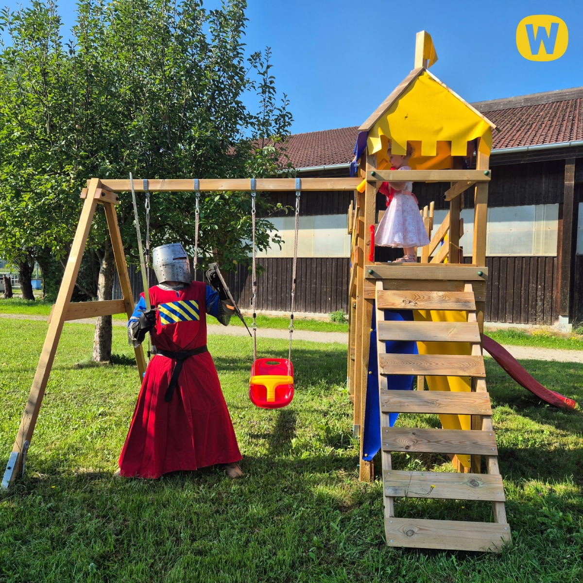 Wickey Smart Fort Kerti játszóter 817456_k