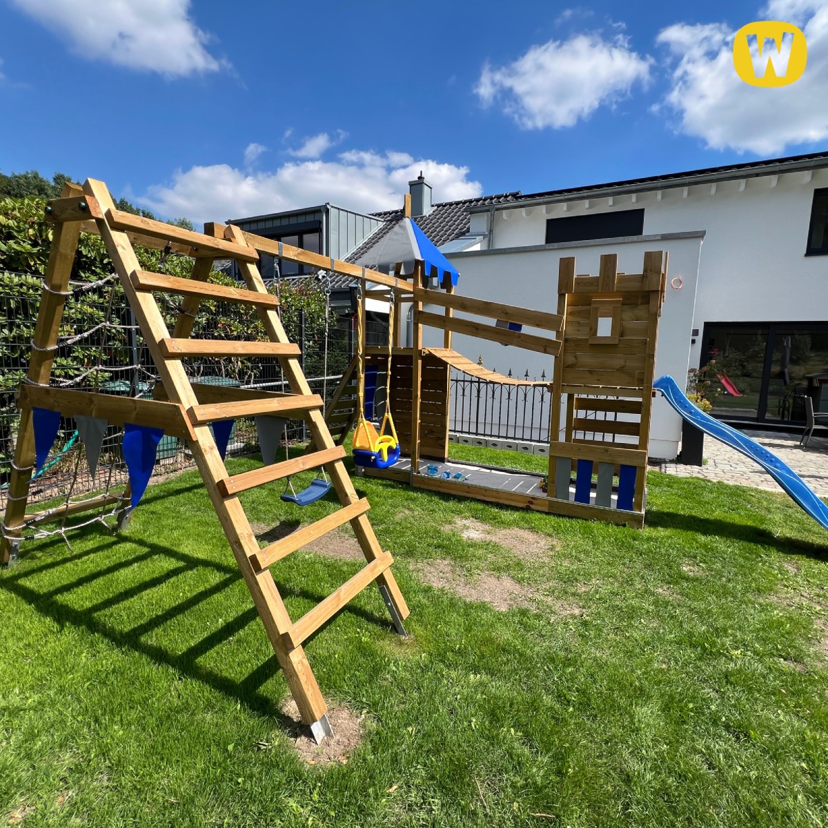 Wickey Smart Legend 120 Fa játszótér 817234_k