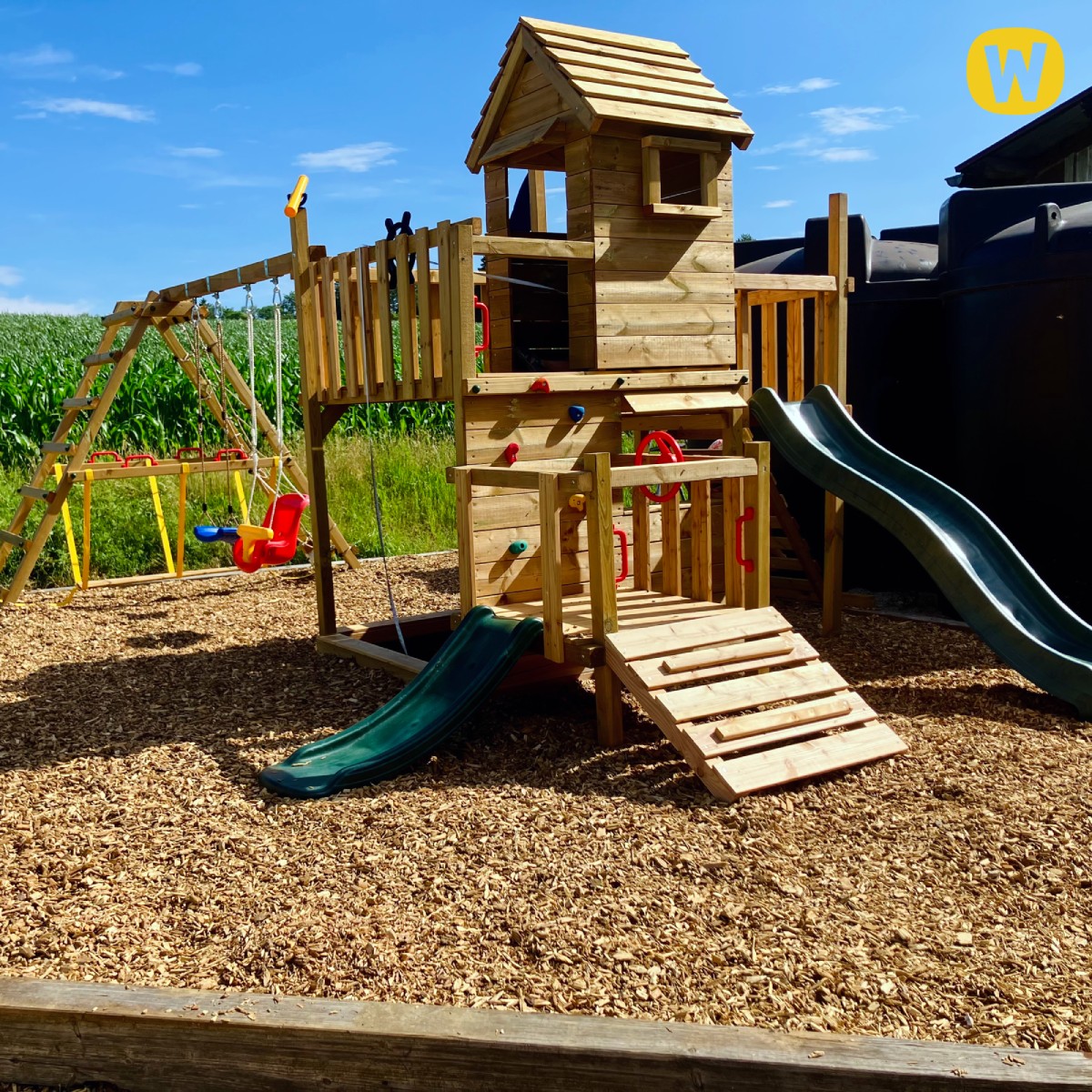 Játszótér Wickey Smart Lobby 830593_k