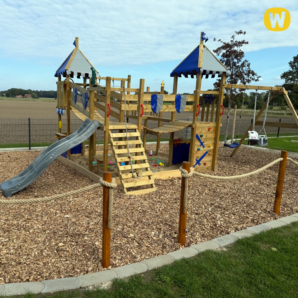 Wickey Smart Queen Mászóvár 834953_k