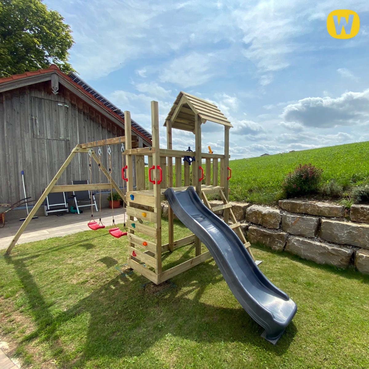 Wickey Smart Rival Kerti játszótér 1000277_k