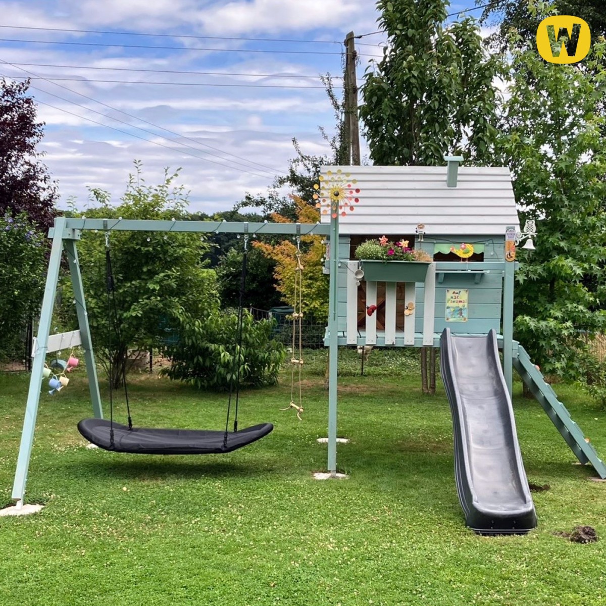 Wickey Smart Travel Teraszos játszóház 817546_k