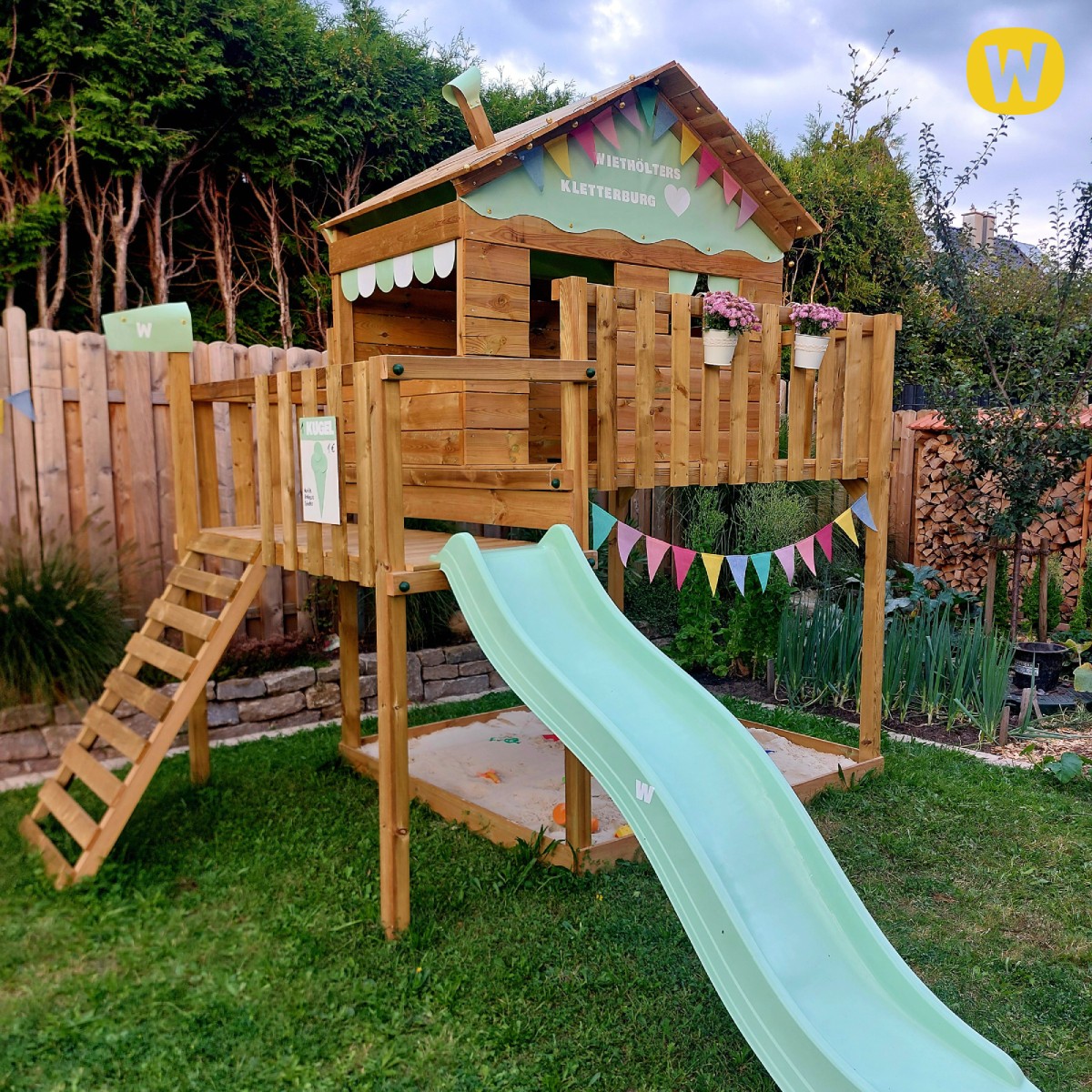 Wickey Smart Wave kerti játszótér 819751_k