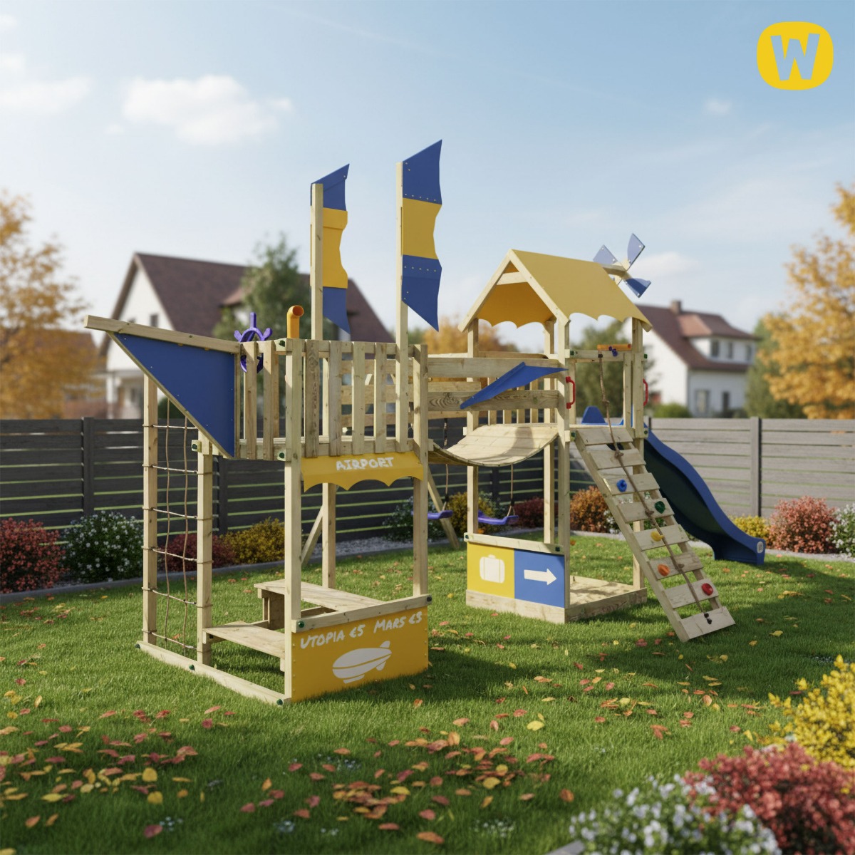 Wickey Smart Wing Fa játszótér 811944_k