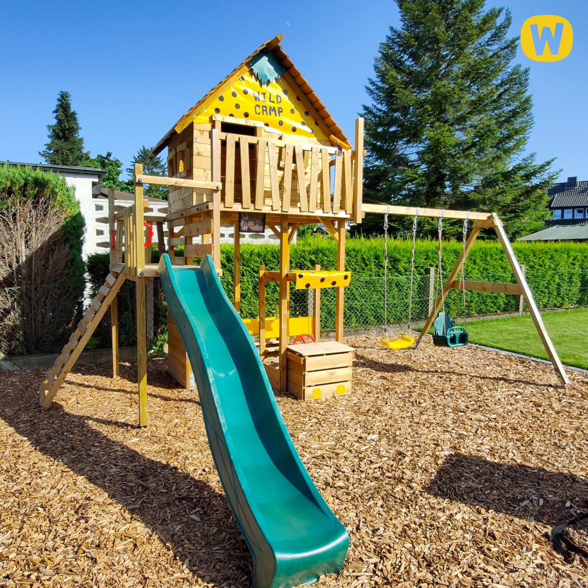 Wickey Smart Explore Teraszos játszóház 814074_k