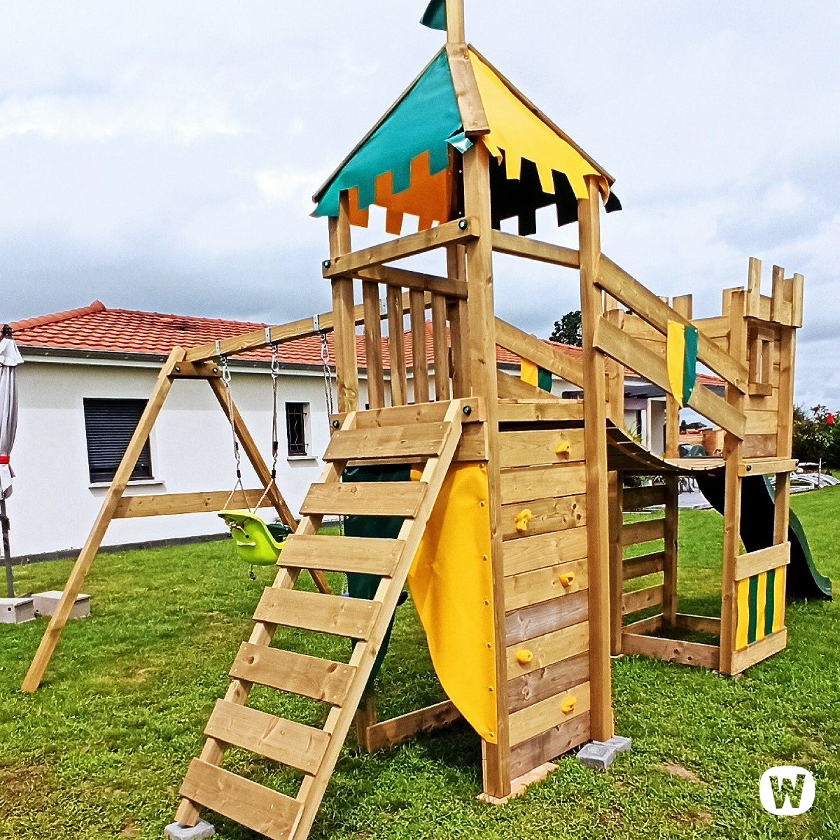 Wickey Smart Fort Kerti játszóter 817456_k