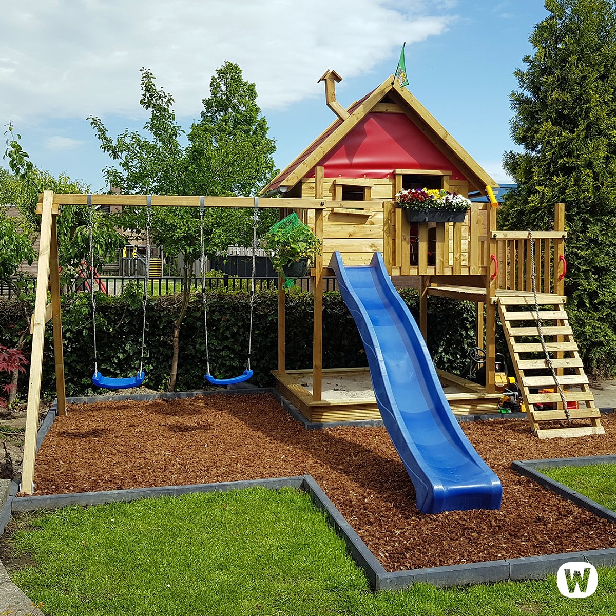 Wickey Smart Resort Teraszos játszóház 829796_k