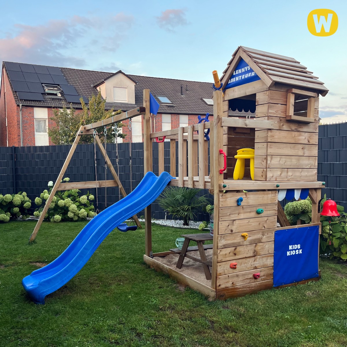 Wickey Smart Lodge 120 Mászóvár 503999_k