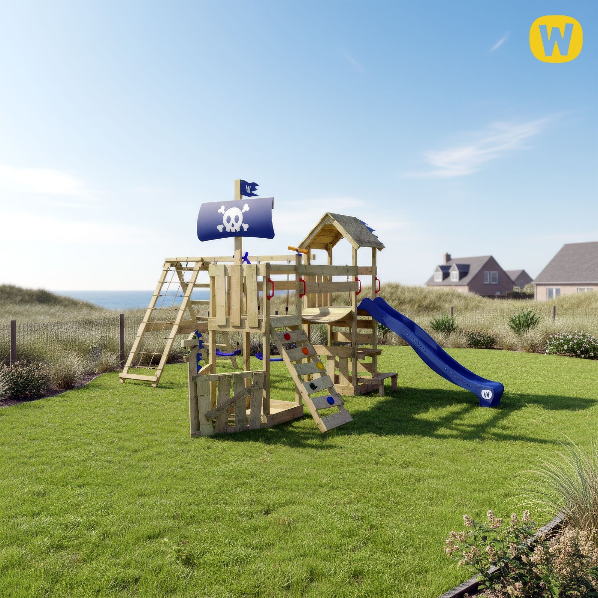 Játszótér Wickey TreasureFlyer 830529_k