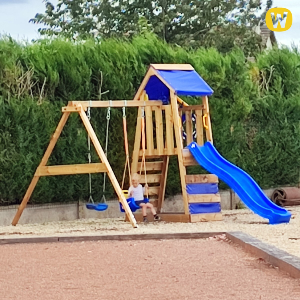 Wickey WatchFlyer kerti játszótér 816484_k