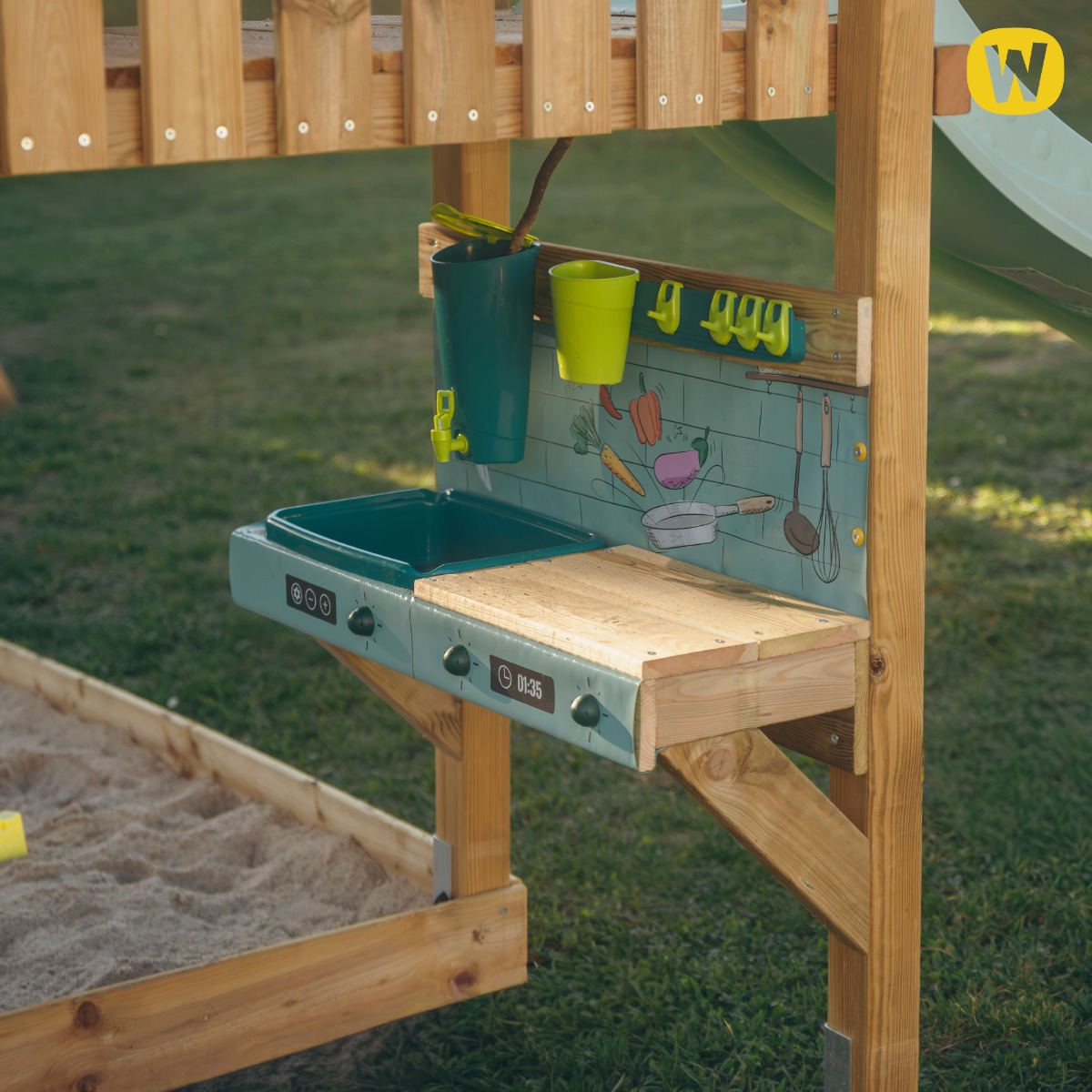 Sárkonyha Wickey Muddey Play 832362_k